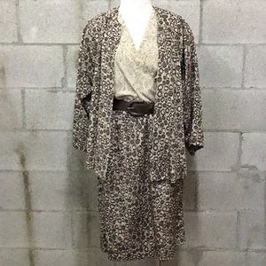 Leslie Fay Petites Vintage Set